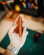 World’s Most Minimalist Wallet – Snap Version, Handmade Leather Card Holder