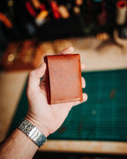 Pueblo Leather XL Wallet, Handmade Slim Card Holder, Minimalist Wallet Gift