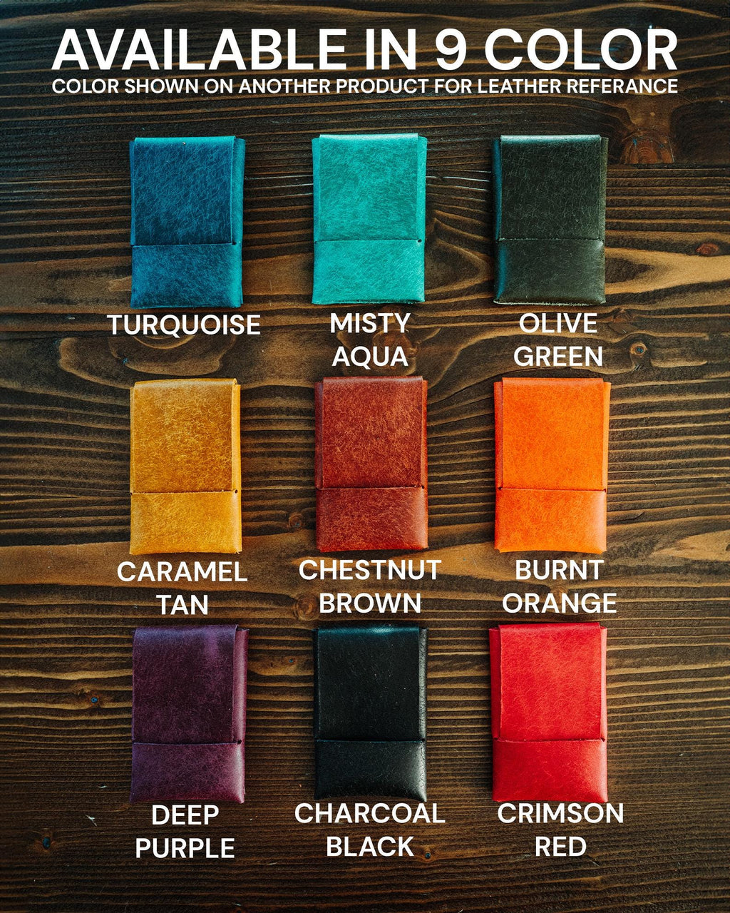 Pueblo Leather XL Wallet, Handmade Slim Card Holder, Minimalist Wallet Gift