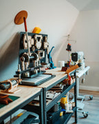 World’s Most Minimalist Leather Wallet – XL Edition, Slim Handmade Card Holder for Men & Women