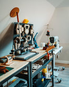 The Reeve Snap - Minimalist Ghost Pueblo Black Wallet