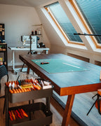 World’s Most Minimalist Cash Wallet - Black Pueblo Ghost Edition