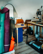 The Reeve Snap - Minimalist Ghost Pueblo Black Wallet