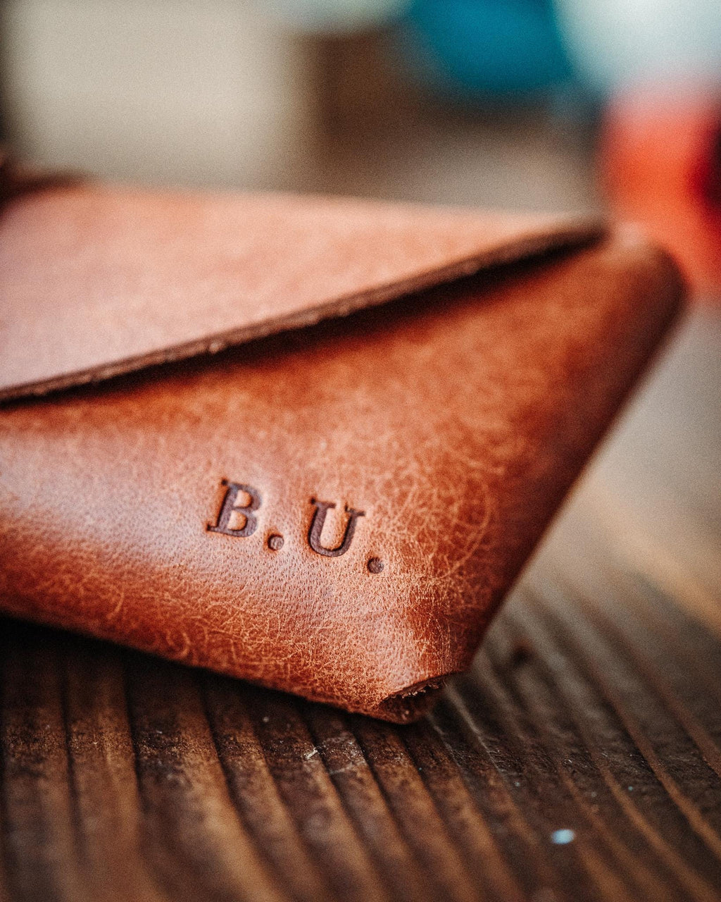 Pueblo Leather Sunglasses Case