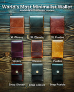 World's Most Minimalist Wallet