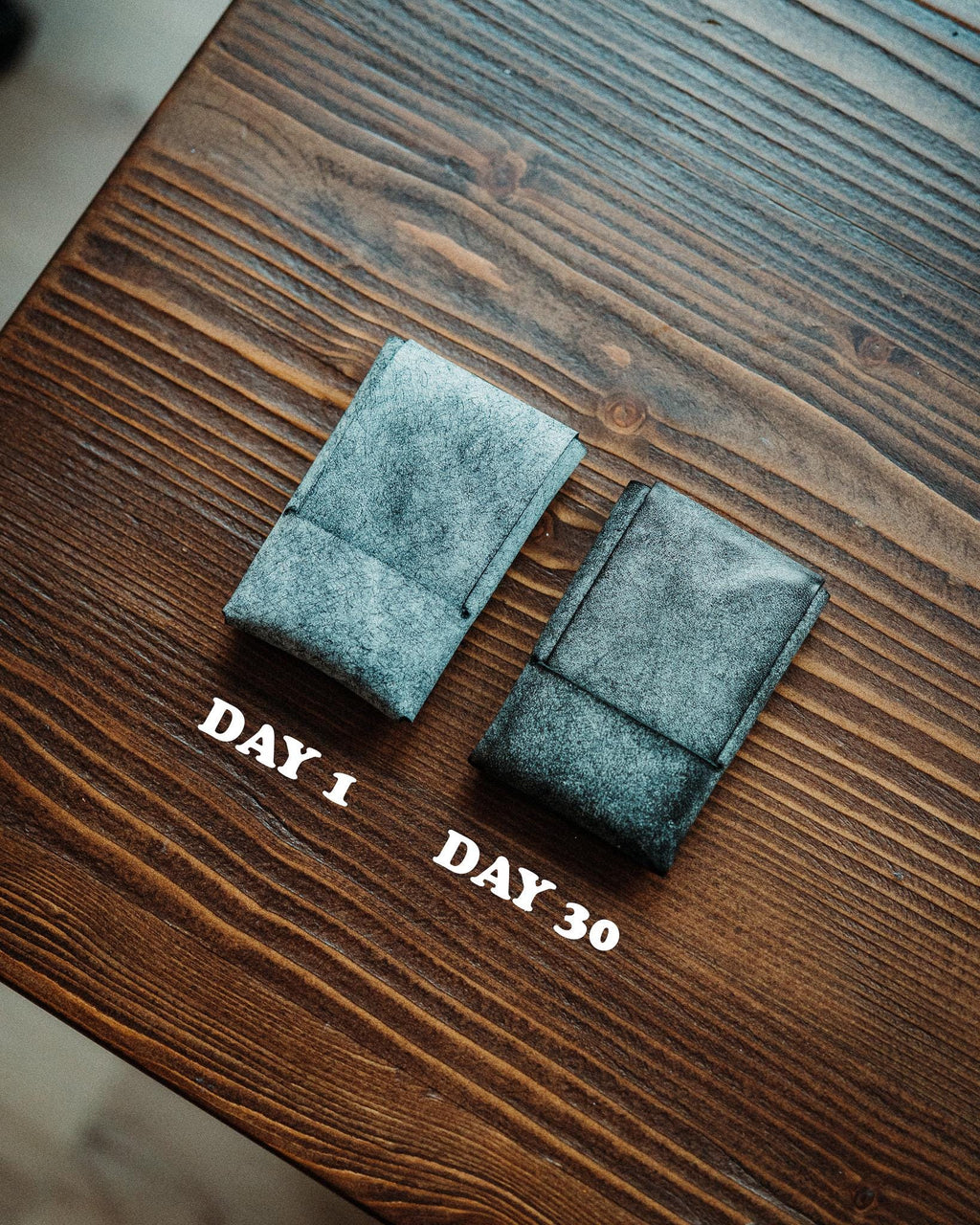 The Reeve Snap - Minimalist Ghost Pueblo Black Wallet