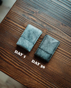 The Reeve Snap - Minimalist Ghost Pueblo Black Wallet