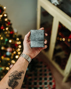 World’s Most Minimalist Cash Wallet - Black Pueblo Ghost Edition