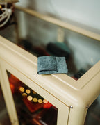 World’s Most Minimalist Cash Wallet - Black Pueblo Ghost Edition