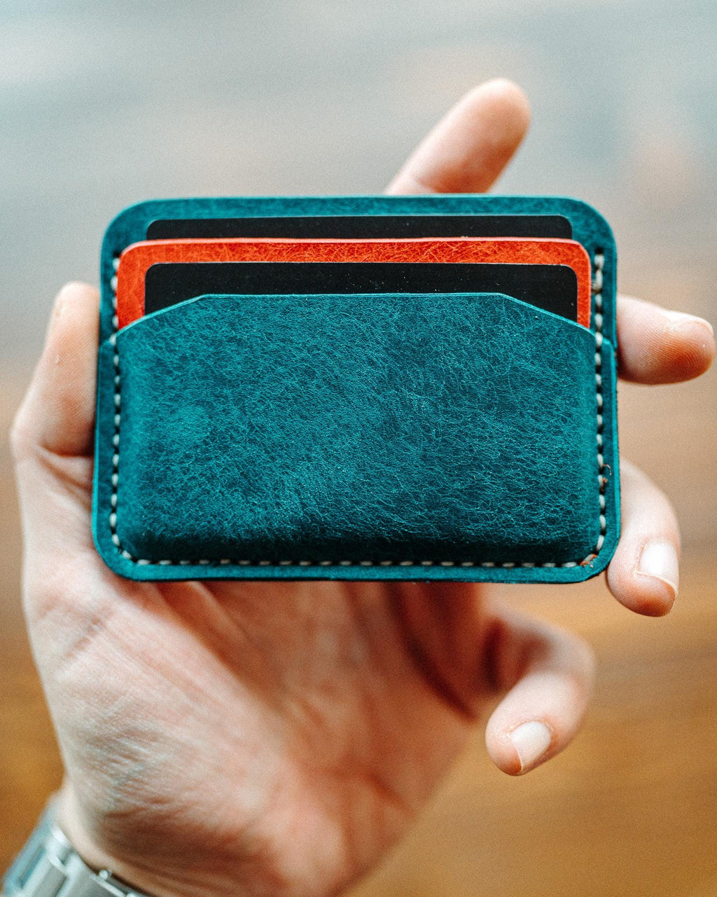 The Prestige Pueblo - Handmade Fully Customizable Wallet