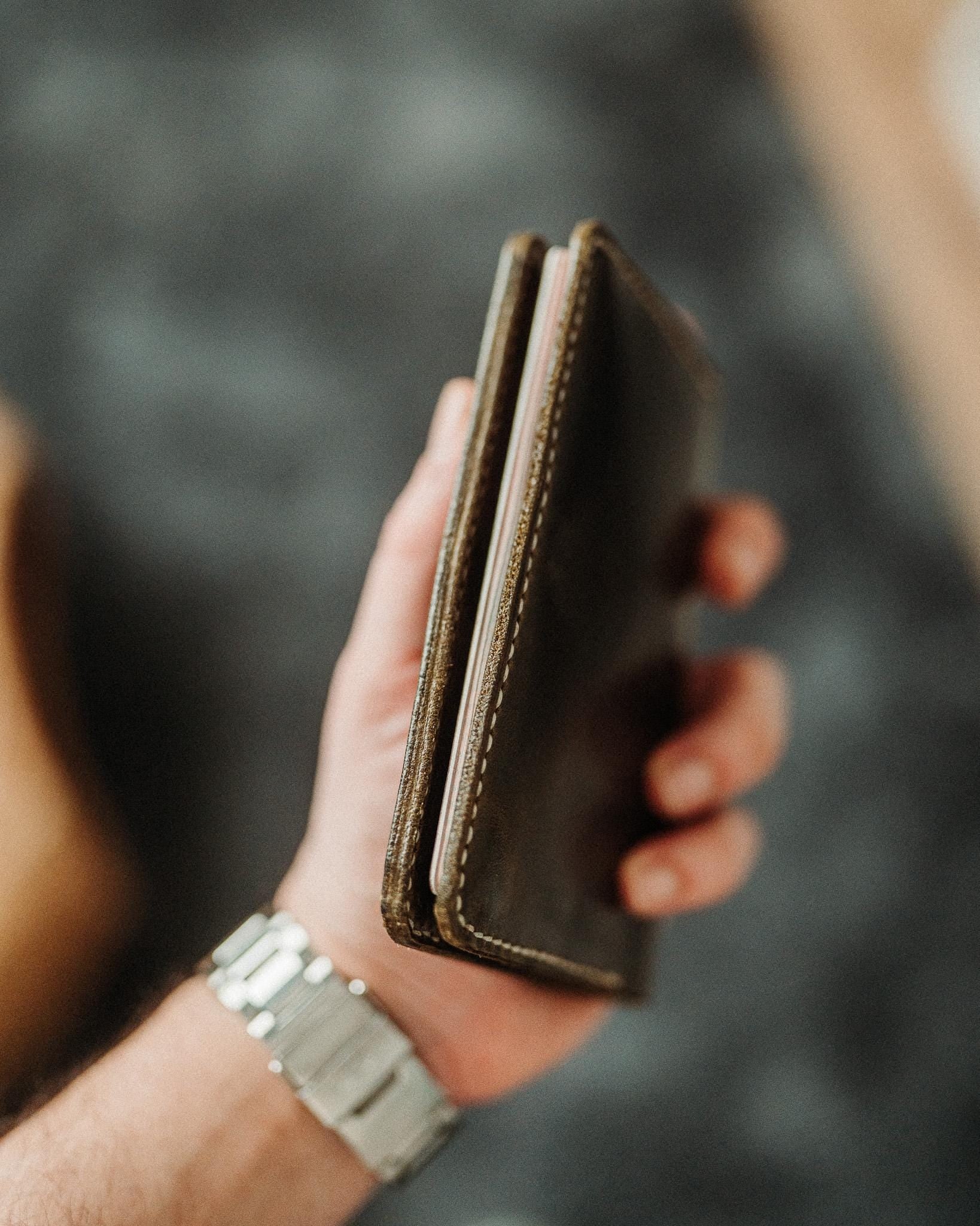 The Prestige Passport - Handmade Travel Wallet