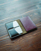 The Prestige Passport - Handmade Travel Wallet