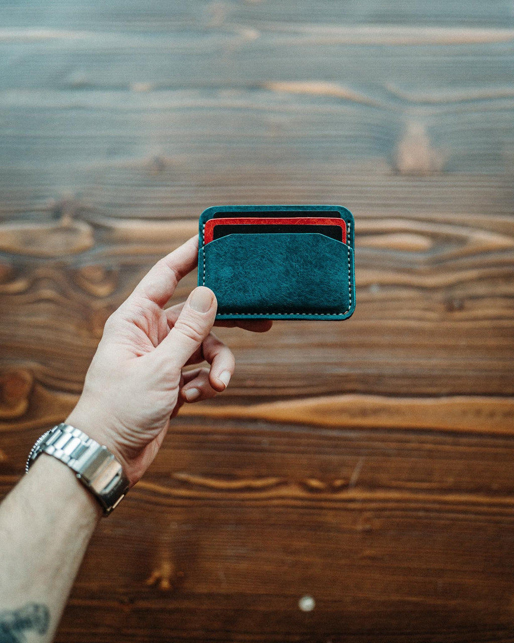 The Prestige Pueblo - Handmade Fully Customizable Wallet