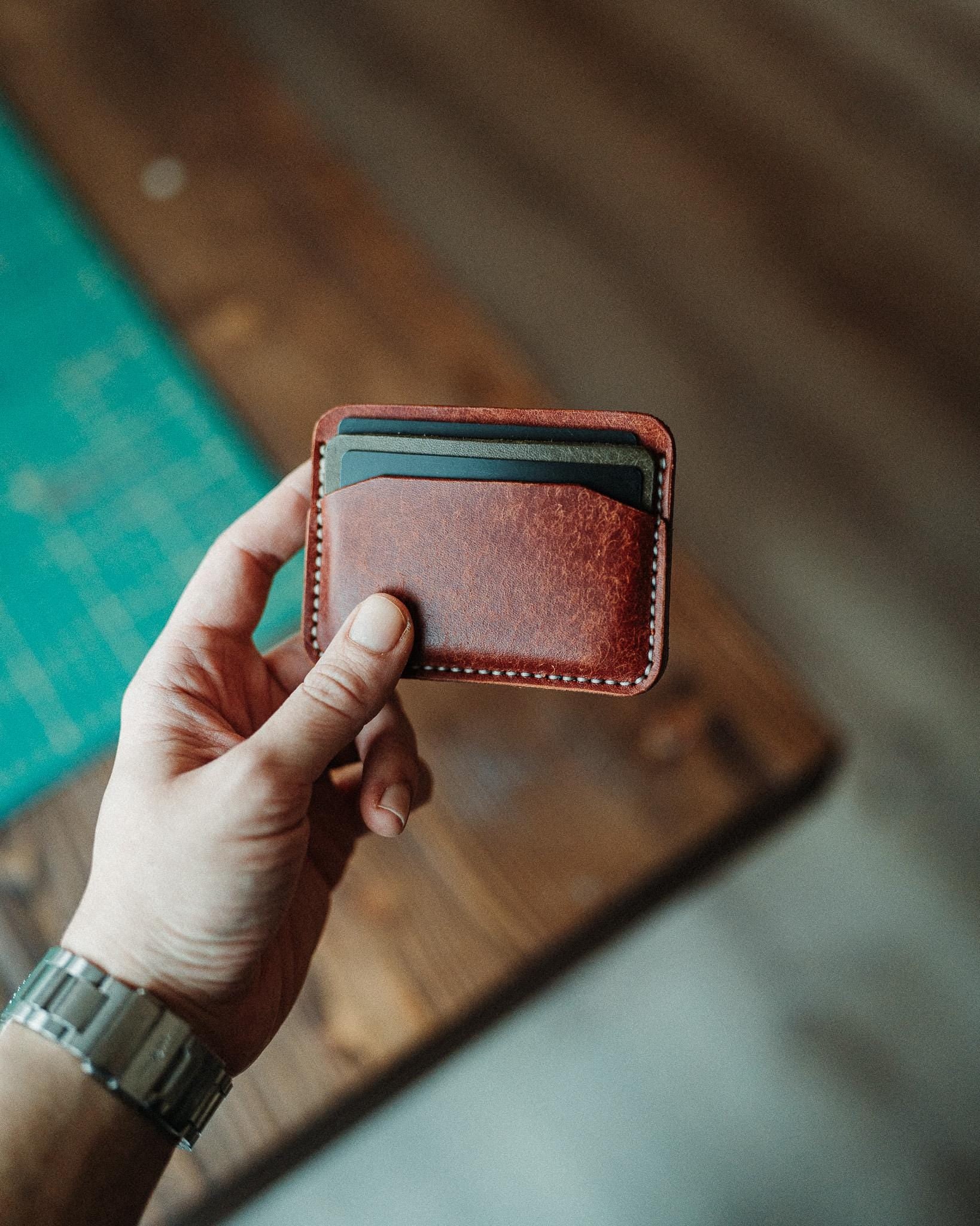 The Prestige Pueblo - Handmade Fully Customizable Wallet
