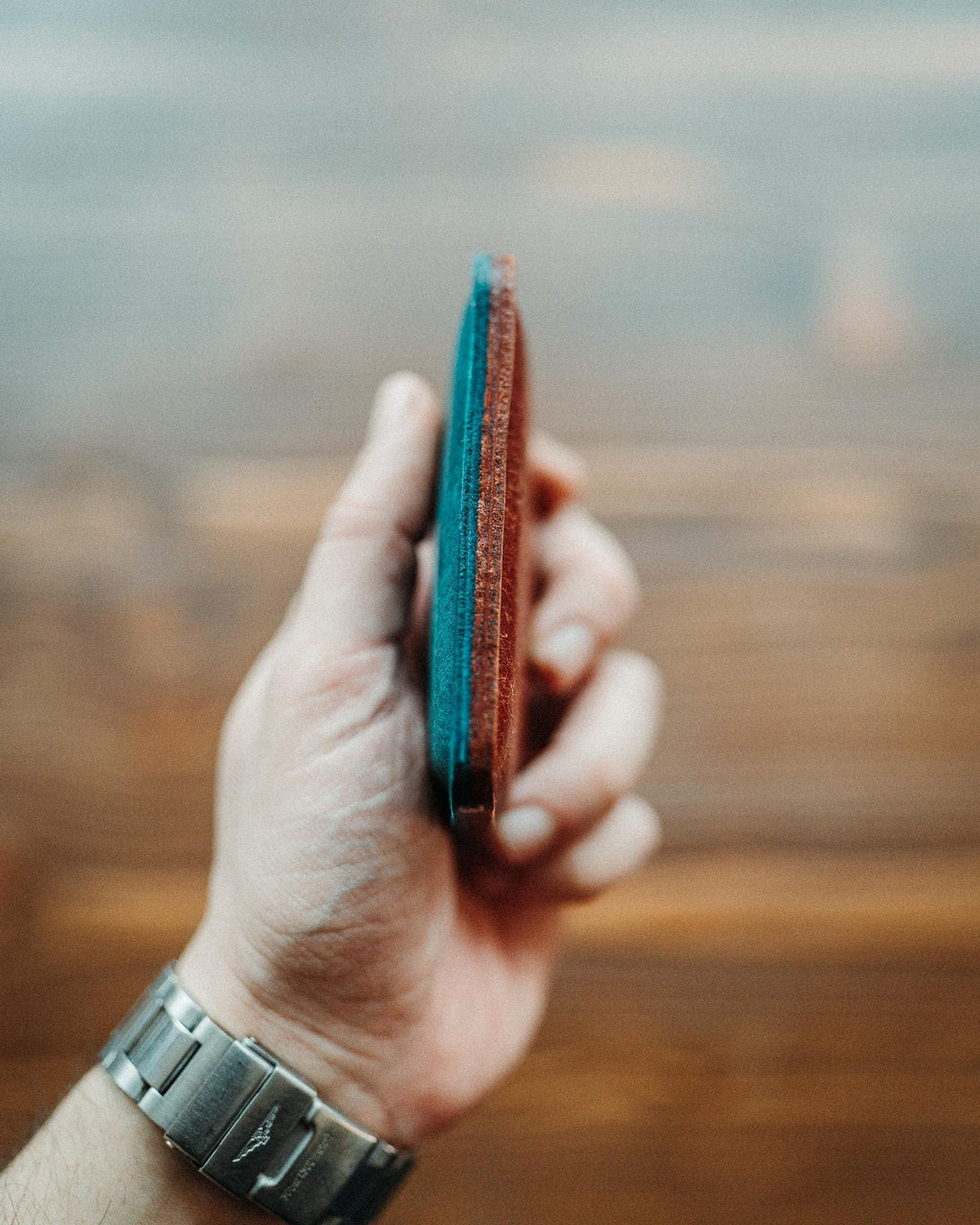 The Prestige Pueblo - Handmade Fully Customizable Wallet