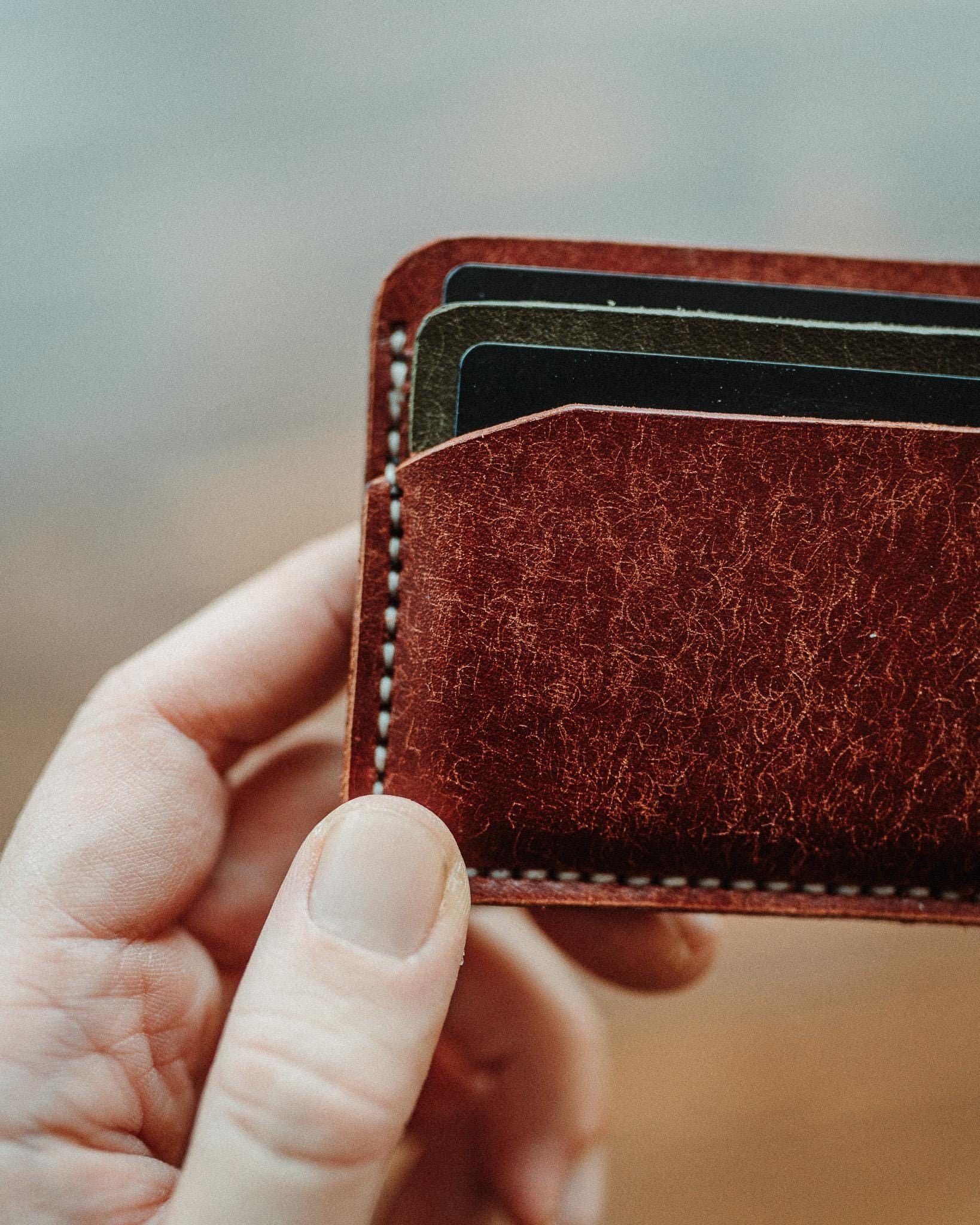 The Prestige Pueblo - Handmade Fully Customizable Wallet