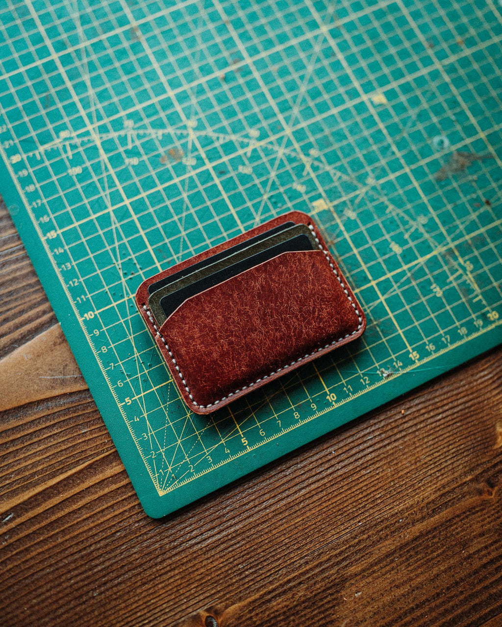 The Prestige Pueblo - Handmade Fully Customizable Wallet