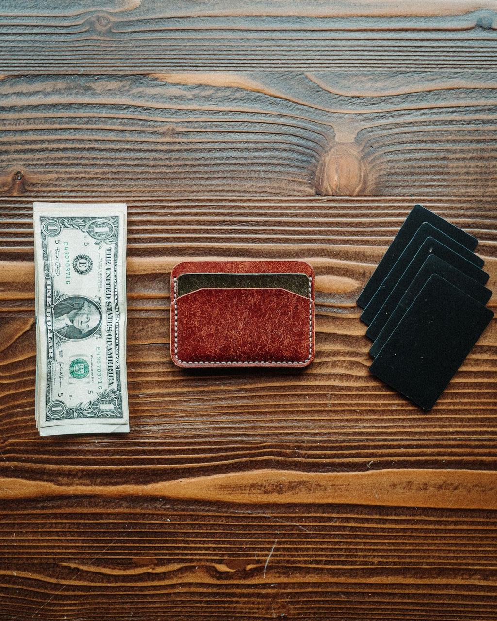 The Prestige Pueblo - Handmade Fully Customizable Wallet