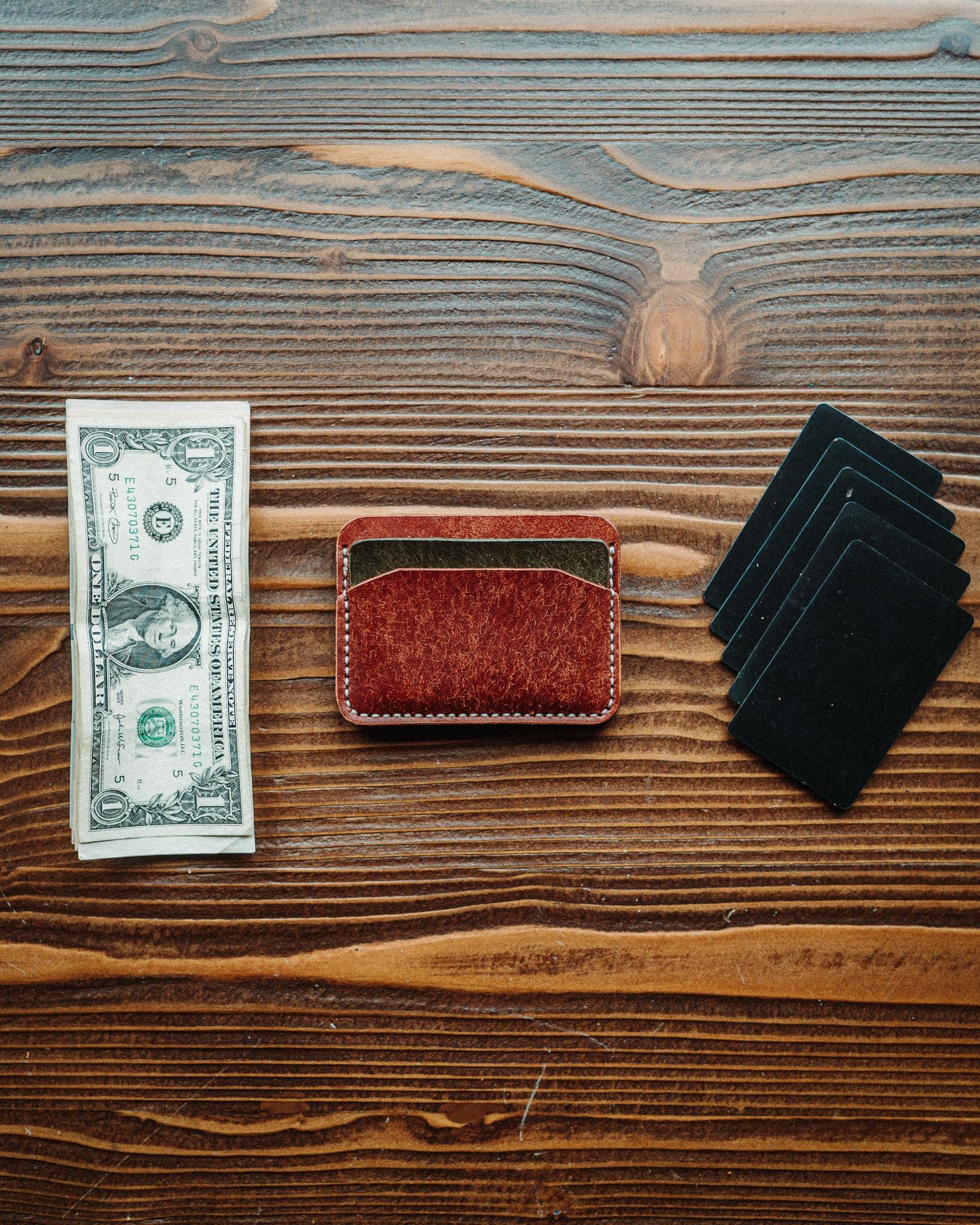 The Prestige Pueblo - Handmade Fully Customizable Wallet