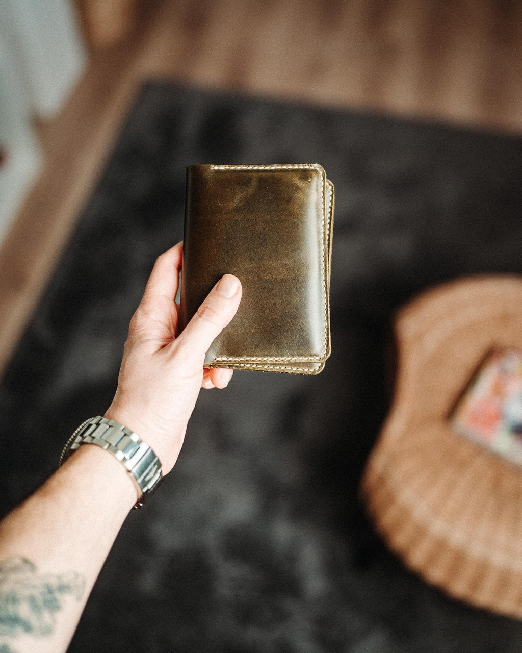 The Prestige Passport - Handmade Travel Wallet