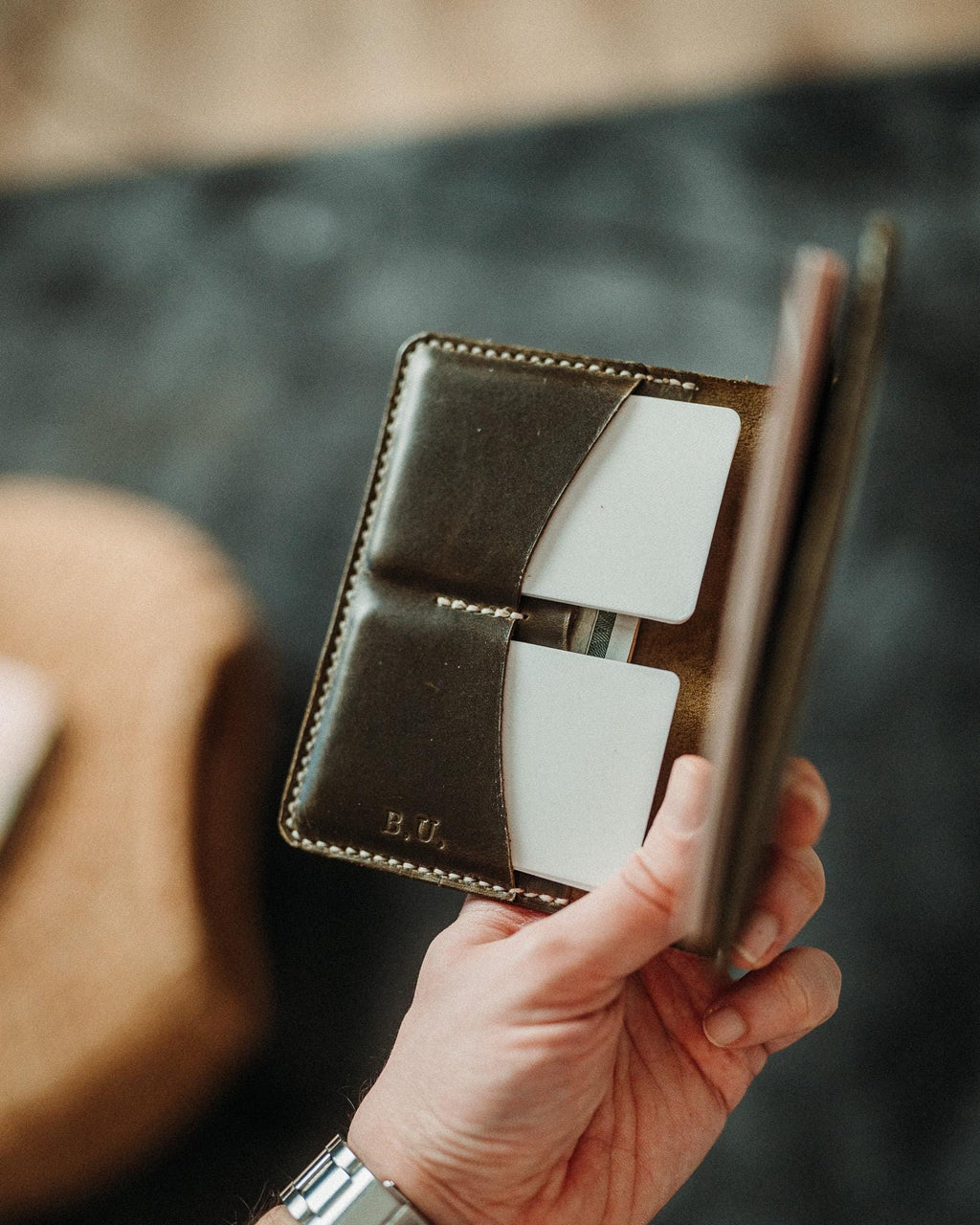 The Prestige Passport - Handmade Travel Wallet