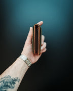 The Ultimate Pueblo Leather Bifold, Personalizable Handmade Full Grain Leather Wallet