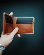 The Ultimate Pueblo Leather Bifold, Personalizable Handmade Full Grain Leather Wallet