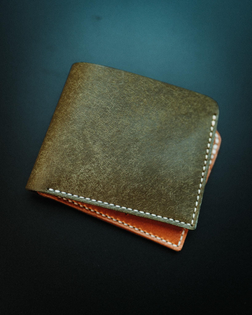 The Ultimate Pueblo Leather Bifold, Personalizable Handmade Full Grain Leather Wallet