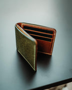 The Ultimate Pueblo Leather Bifold, Personalizable Handmade Full Grain Leather Wallet