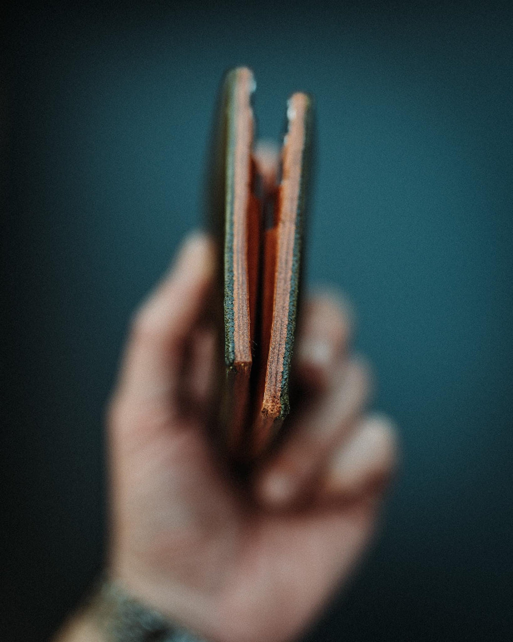 The Ultimate Pueblo Leather Bifold, Personalizable Handmade Full Grain Leather Wallet