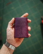 Full Grain Pueblo Leather Cash Wallet, Slim Minimalist Card Holder