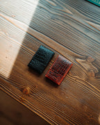 Crocodile World's Most Minimalist Wallet Snap Edition