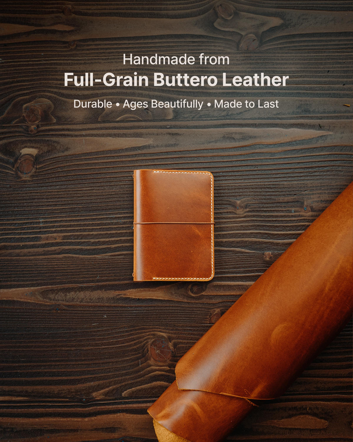 The Adventurer | Gloss, handmade from full-grain Buttero leather
