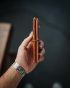 The Adventurer | Gloss slim side profile held in hand