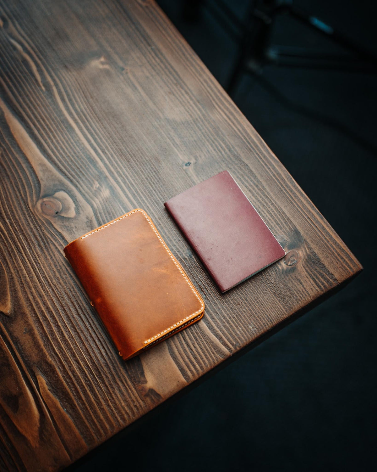 The Adventurer | Gloss next to a passport for size comparison