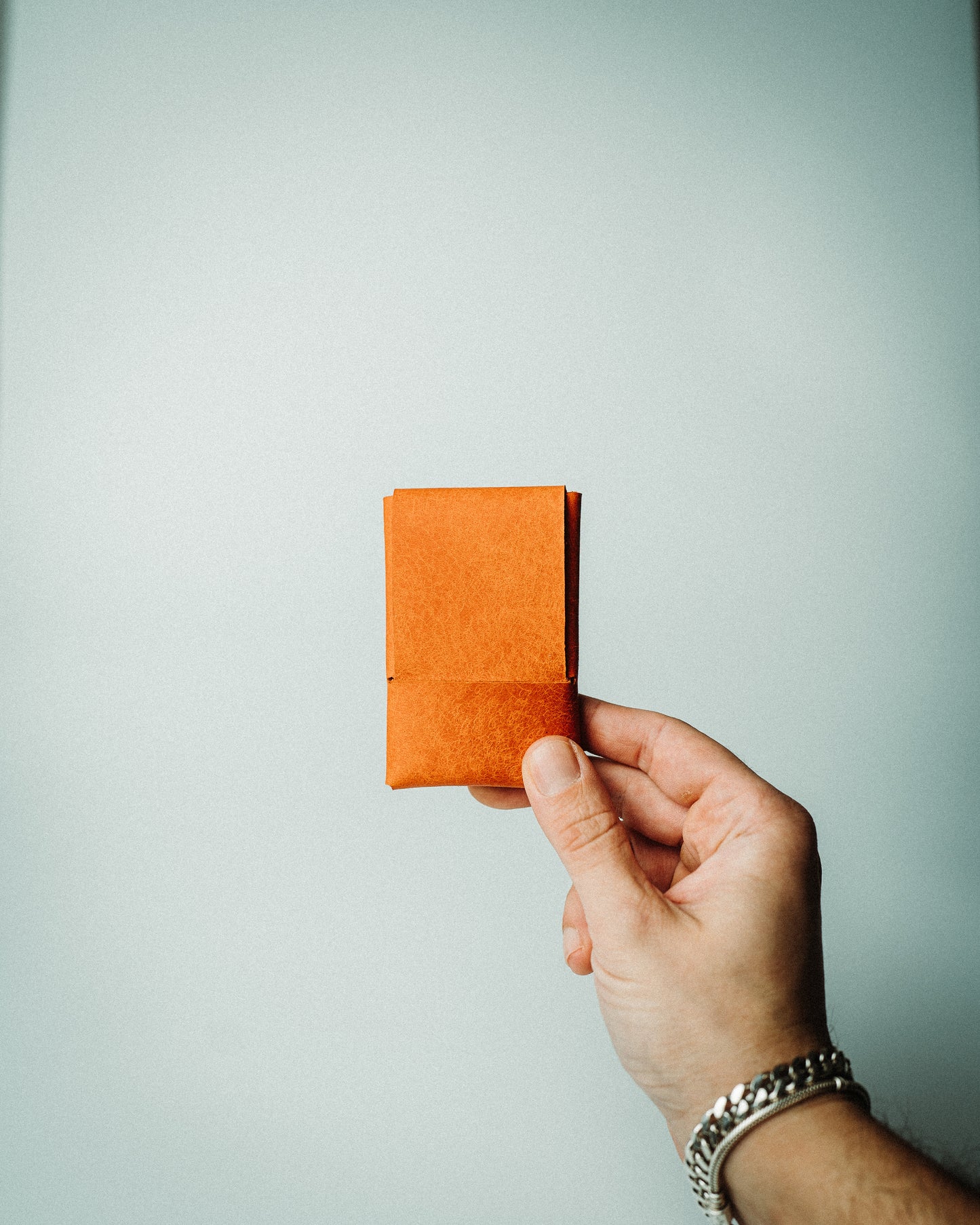 World’s Most Minimalist Leather Wallet – Slim Handmade Card Holder for Men & Women