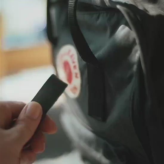 Personalized Leather Keychain: Handmade Snap Closure Keyring