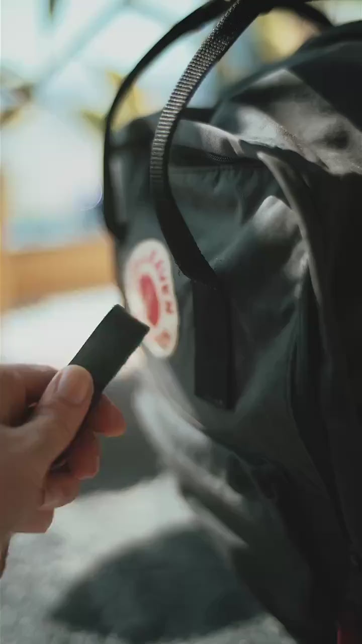 Personalized Leather Keychain: Handmade Snap Closure Keyring