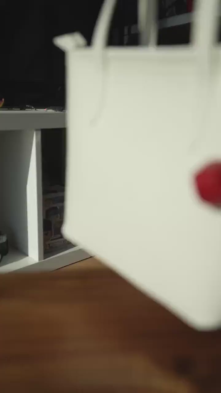 Handmade Leather Cherry Keychain: Fruit Purse Charm