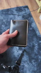 The Prestige Passport - Handmade Travel Wallet
