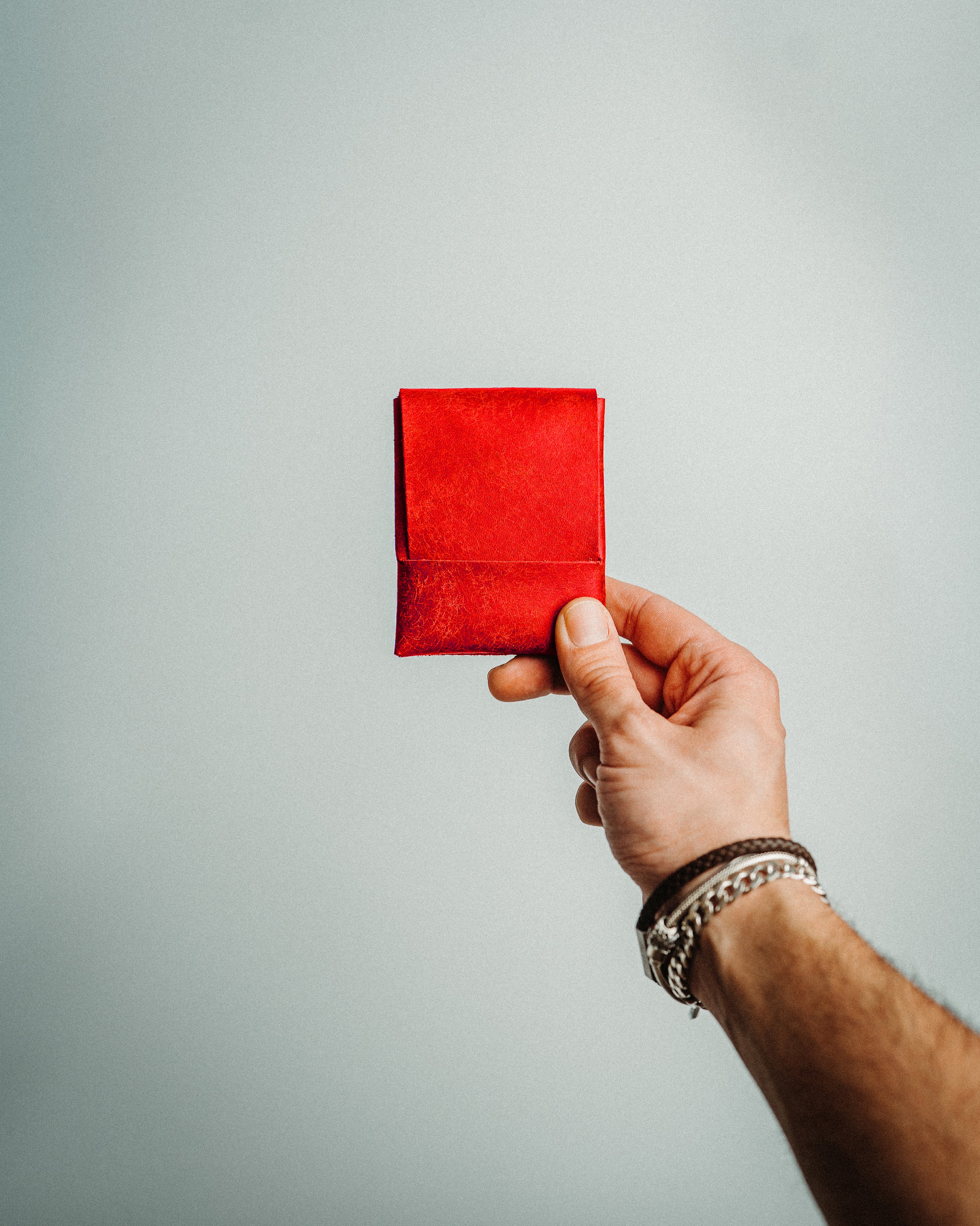 Pueblo Leather XL Wallet, Handmade Slim Card Holder, Minimalist Wallet Gift