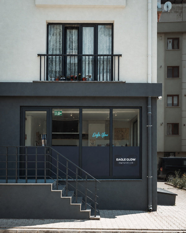 Eagle Glow studio storefront
