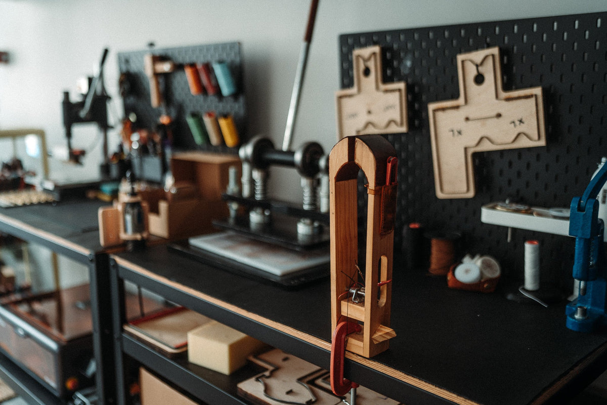 Stitching pony and wallet templates