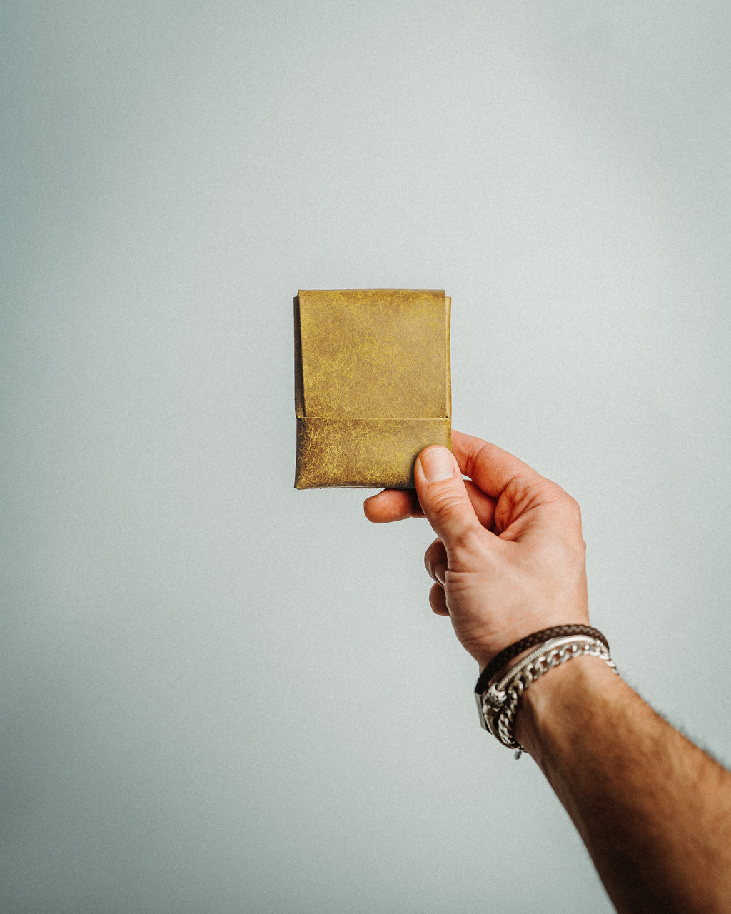 Pueblo Leather XL Wallet, Handmade Slim Card Holder, Minimalist Wallet Gift