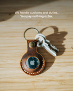 The AirTag Holder - We handle customs and duties. You pay nothing extra.