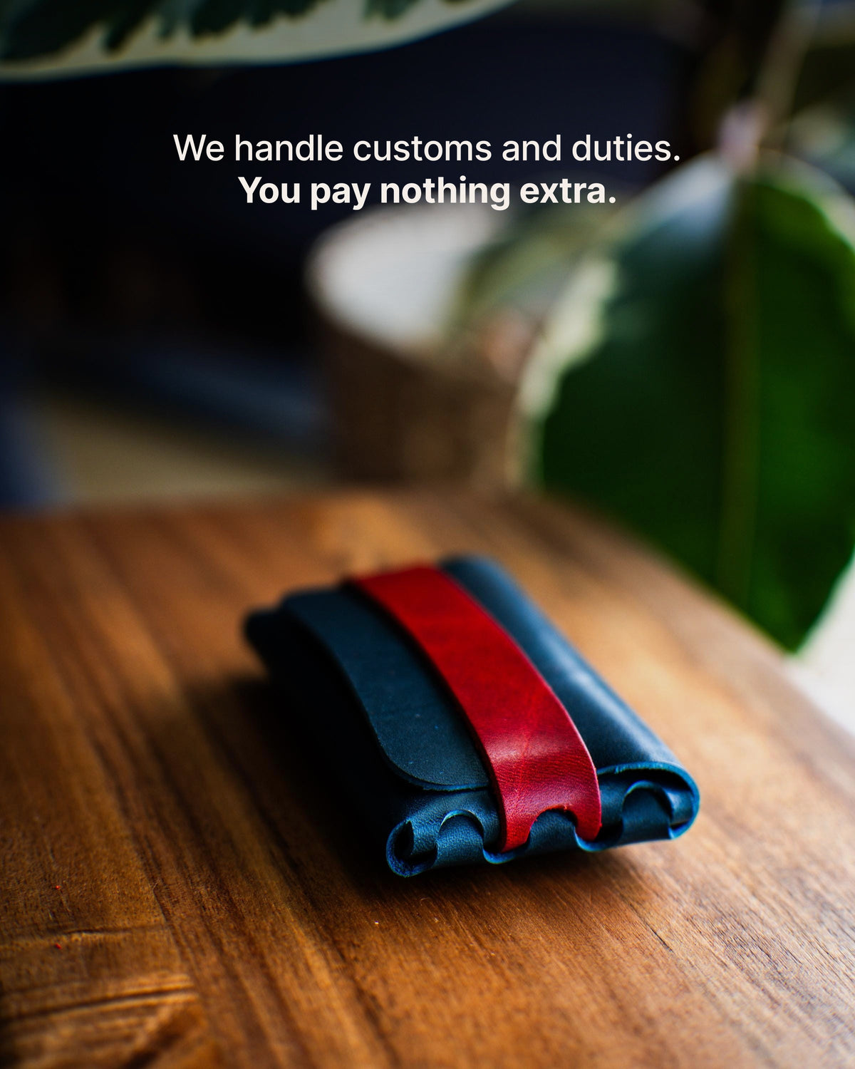 The Duo | Glossy Edition - We handle customs and duties. You pay nothing extra.