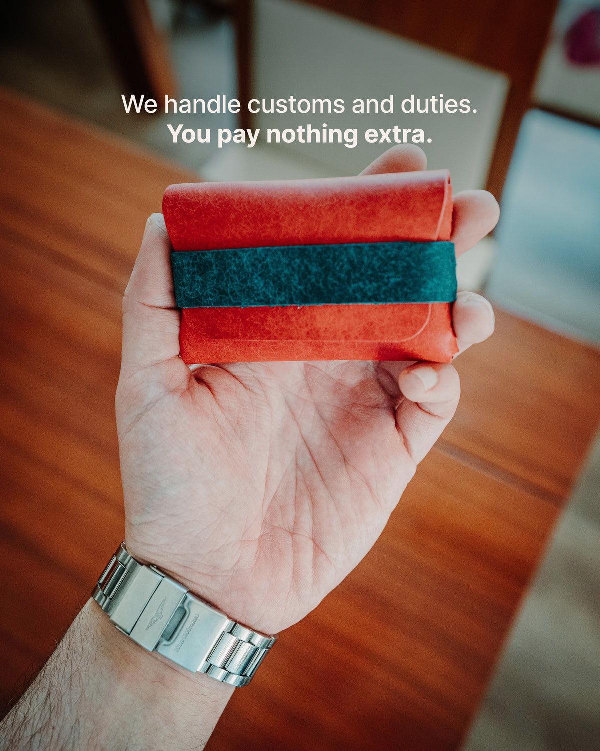 The Duo | Pueblo Edition - We handle customs and duties. You pay nothing extra.