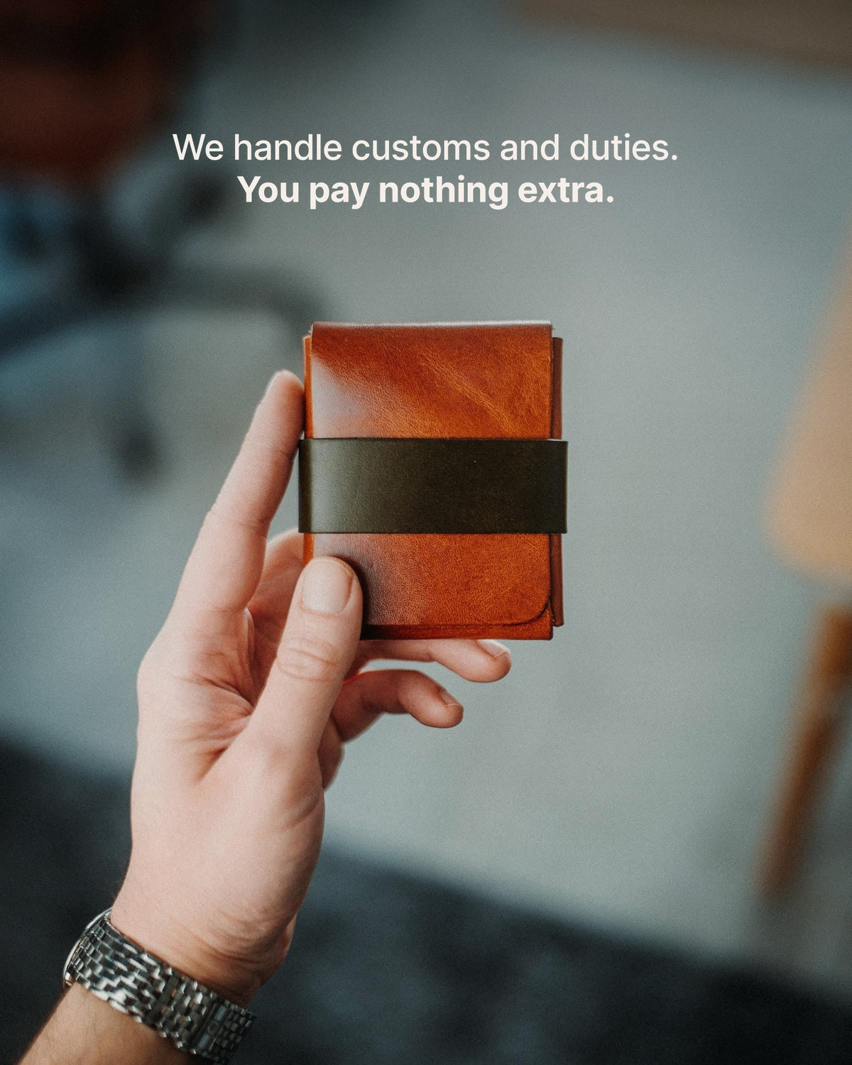 The Errant | Gloss - We handle customs and duties. You pay nothing extra.