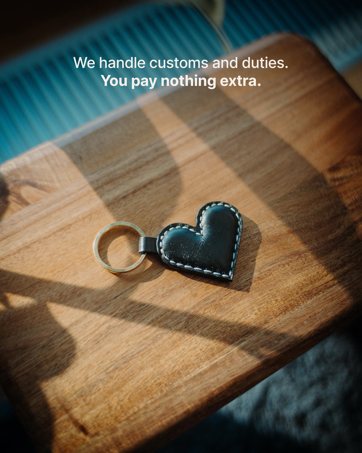 The Hearth Charm - We handle customs and duties. You pay nothing extra.