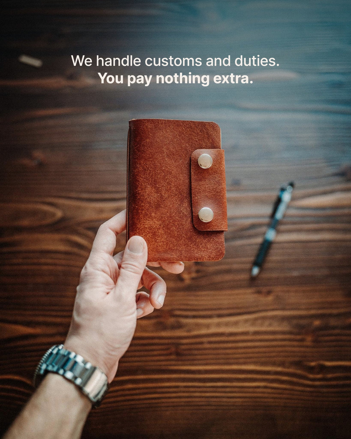 The Journal | Pueblo - We handle customs and duties. You pay nothing extra.